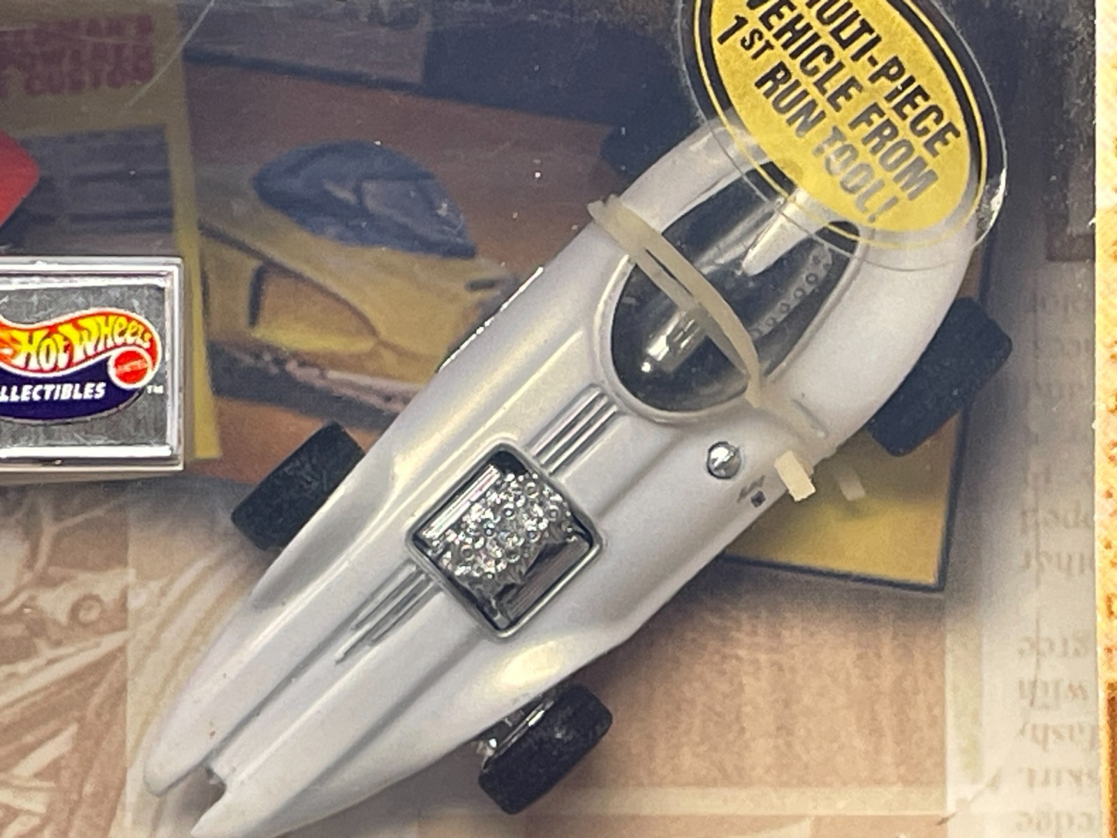 100% HOT WHEELS HOT ROD SERIES 6 ROD & CUSTOM W/ORANGE CRATE & WHITE MANTA RAY