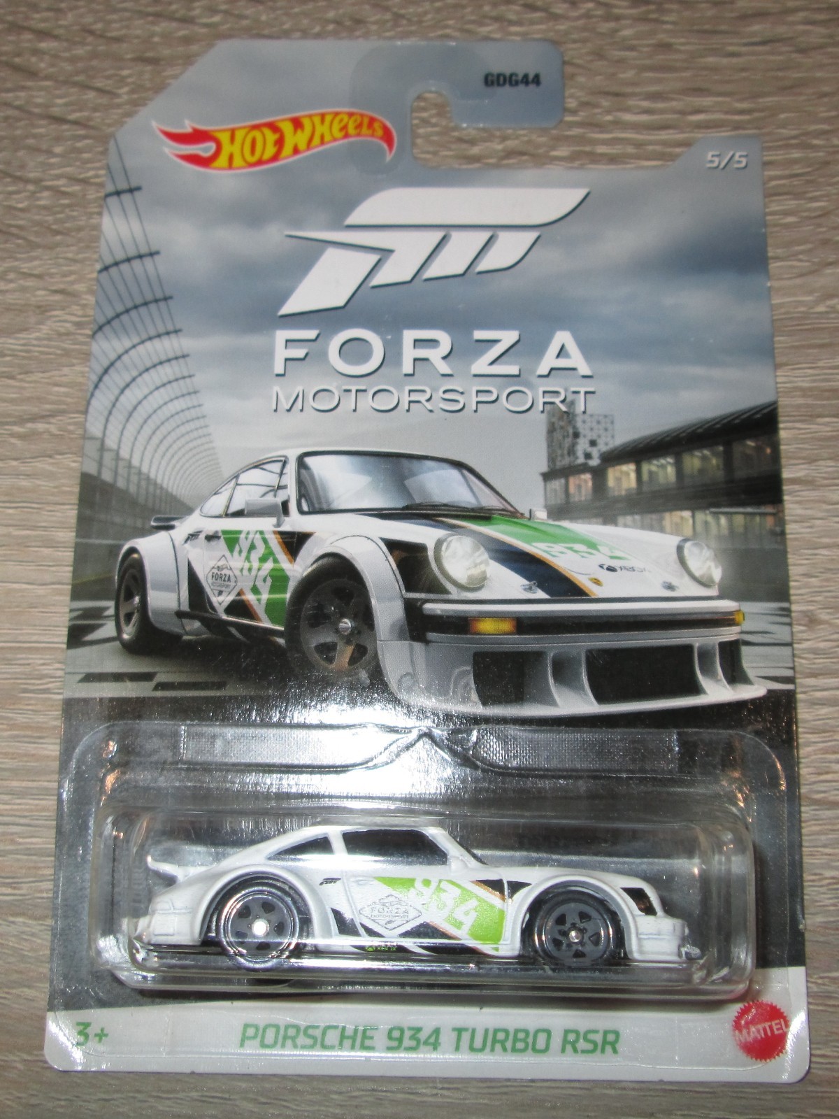 Hot Wheels HW Xbox Forza Motorsports Porsche 934 Turbo RSR 5/5