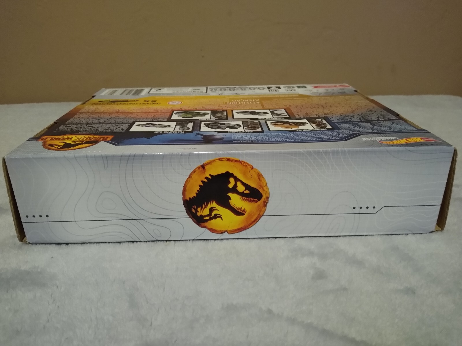 Hot Wheels Jurassic World Dominion 1:64 Car Set – GYJ92 ~NEW