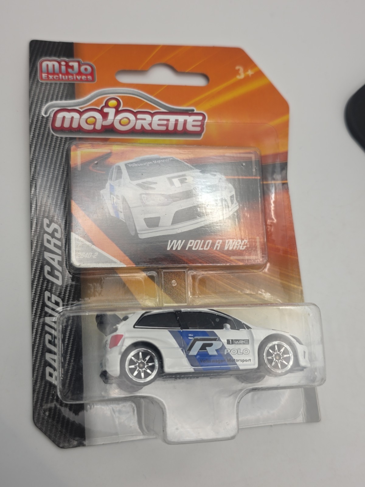 VW POLO R WRC MAJORETTE MIJO EXCLUSIVE RACING CARS HARD TO FIND RARE NEW
