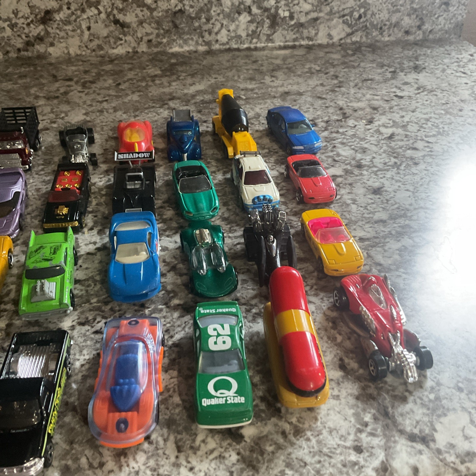 Hot Wheels, Matchbox, McDonald’s Car Lot Of 43 Cars Mostly Hot Wheels