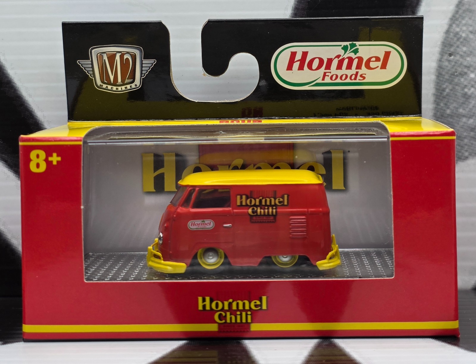 2022 M2 MACHINES ** 1960 VW DELIVERY VAN ** S116 22-09 ” HORMEL FOODS “