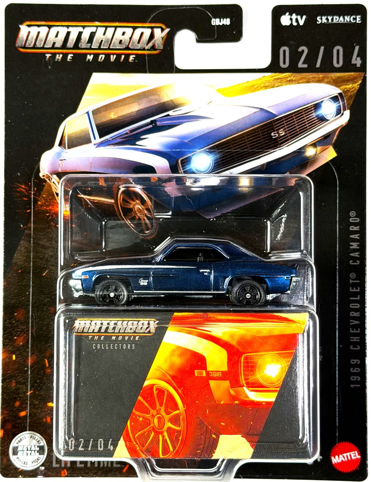 Matchbox 2026 Collectors Matchbox The Movie – 1969 Chevrolet Camaro