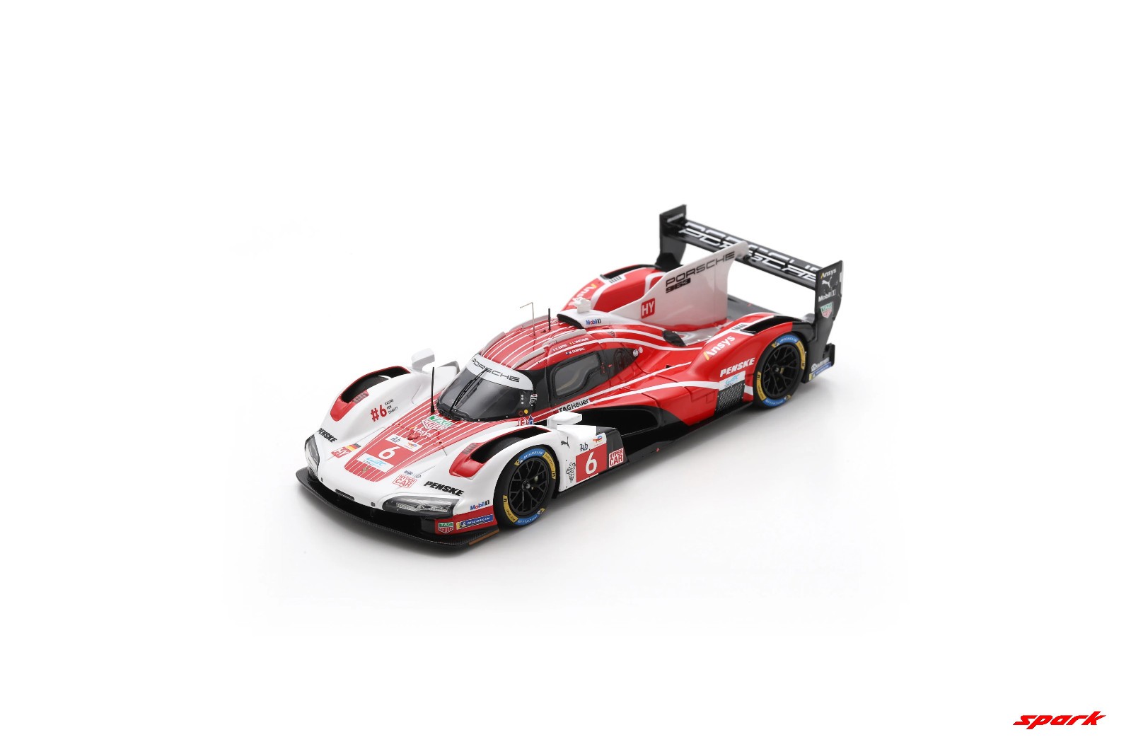 Spark Porsche 963 – Penske Motorsport – 2025 Le Mans 1:43 Car S9258 BROKEN BODY