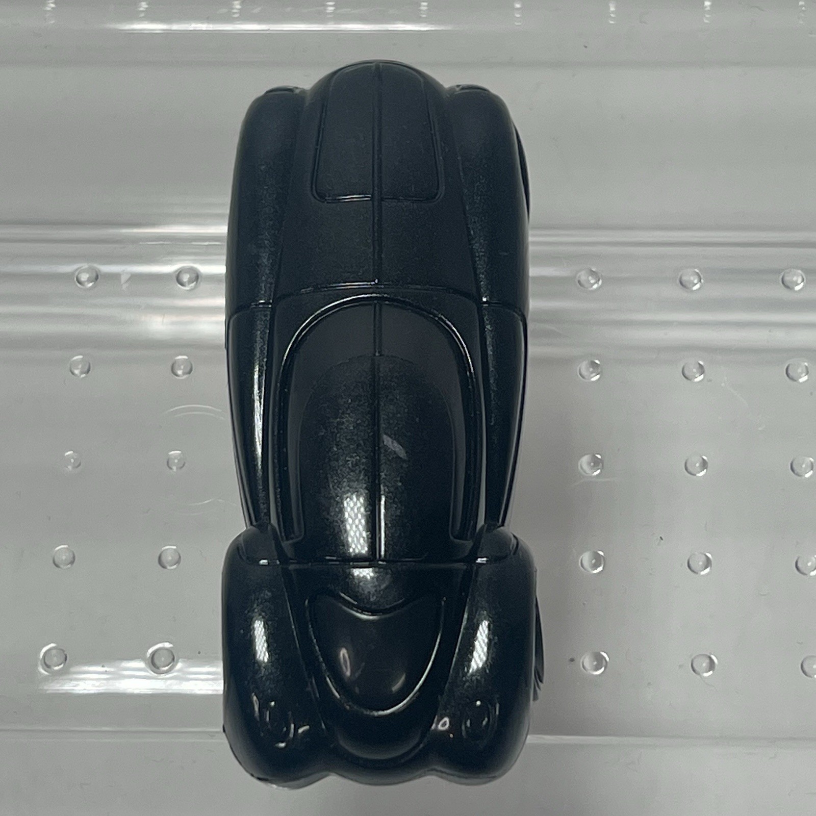 Hot Wheels Batman Batmobile 1940’s JL 08 Black 1995 1:64 Diecast Car Vintage