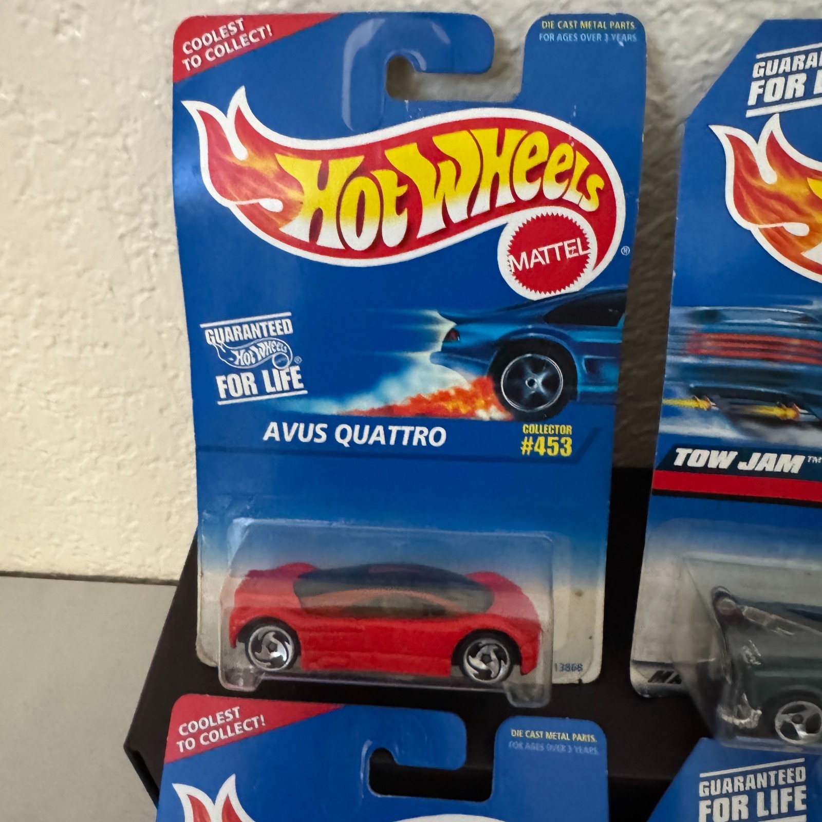 Hot Wheels ’90’s / ’00’s Vintage NIP 12 Lot Collectible Cars Variety Unopened
