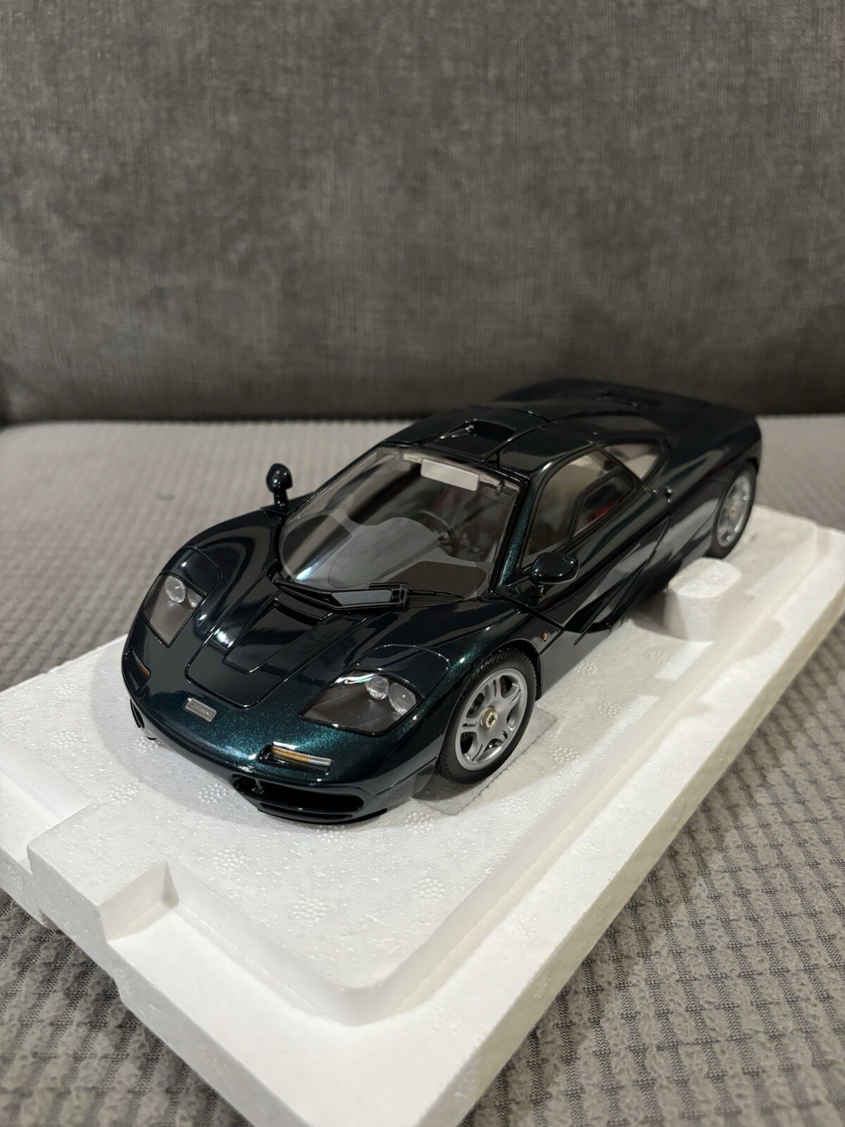 1/18 LCD McLaren F1 XP5 (Dark Green Metallic)Diecast Limited Production In Stock
