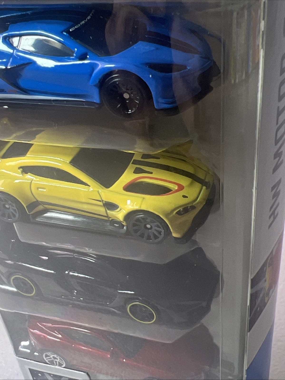 Mattel Hot Wheels ~ 2024 HW Motor Show 5-Pack