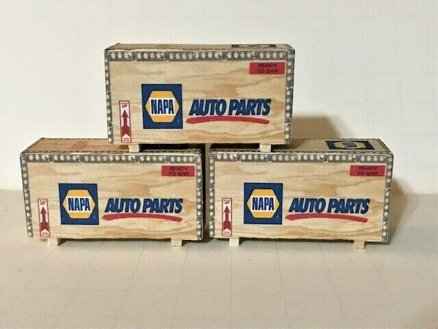 1/64 scale trailer load set of 3 TRUCK LOAD OF FUN NAPA ertl, dcp,