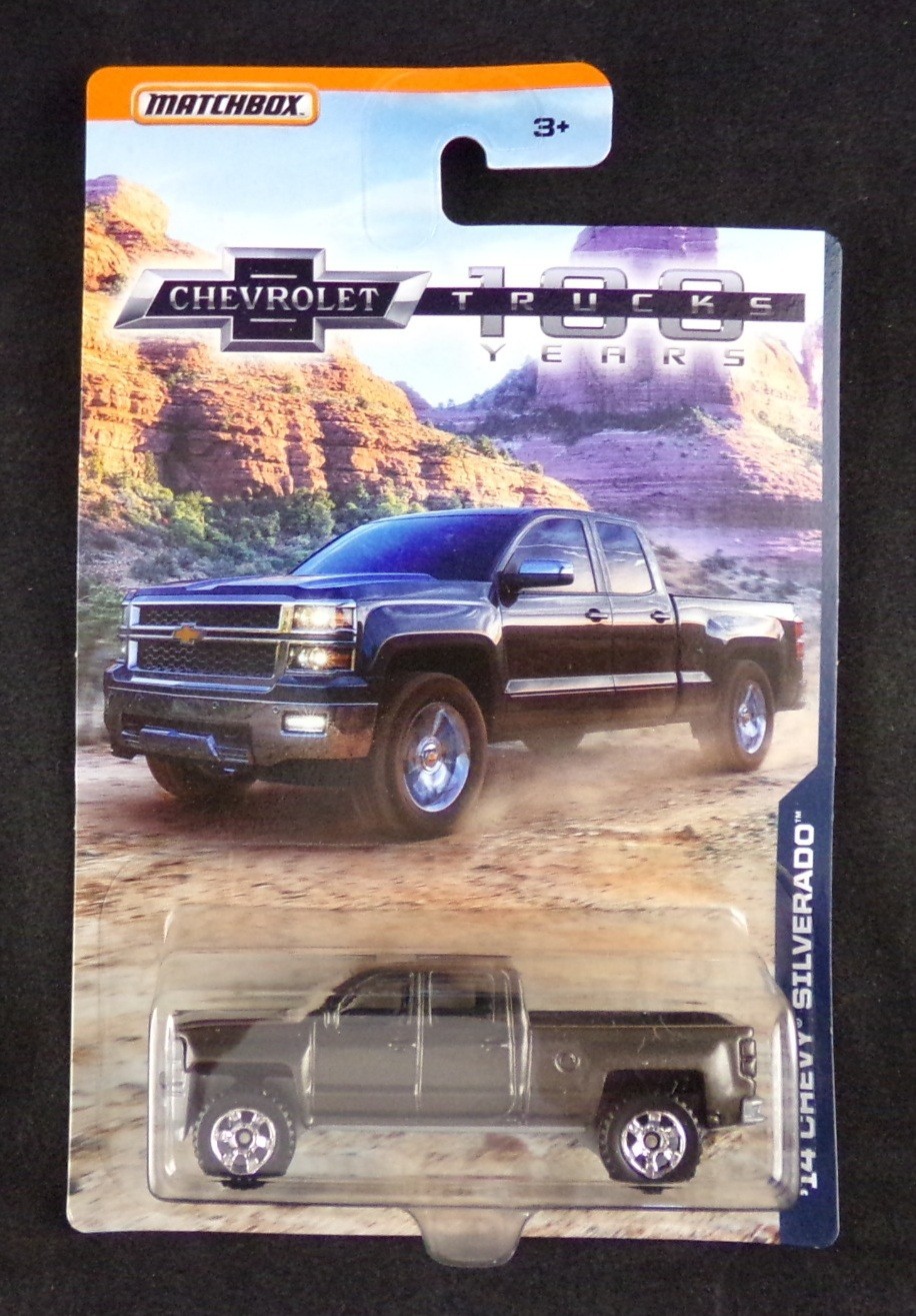 Matchbox ’14 Chevy Chevrolet Silverado 1500 Pick Up Truck 100 Years