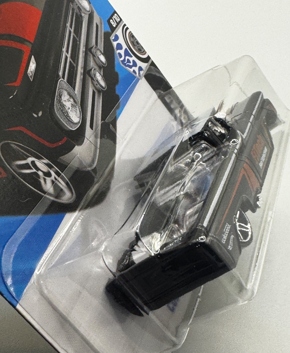 2026 Hot Wheels Custom ’62 Chevy Pickup (black) case L-black Rod Quad 8/10