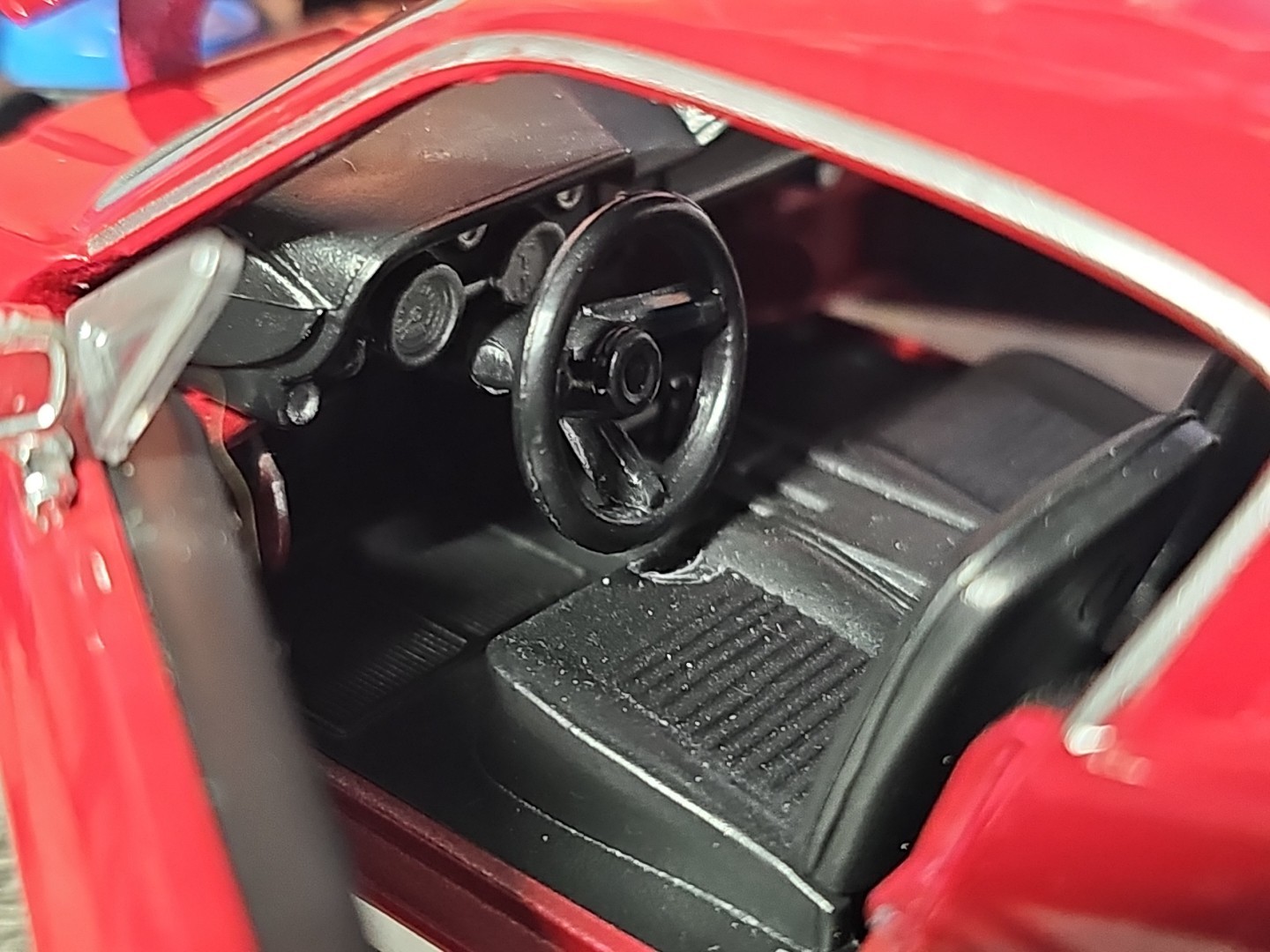 Maisto 1967 Ford Mustang GT Red 1:24 Diecast Car NO BOX