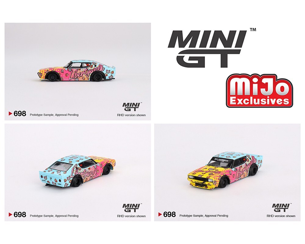 Mini GT 1:64 Nissan Skyline Kenmeri Liberty Walk LBWK KUMA