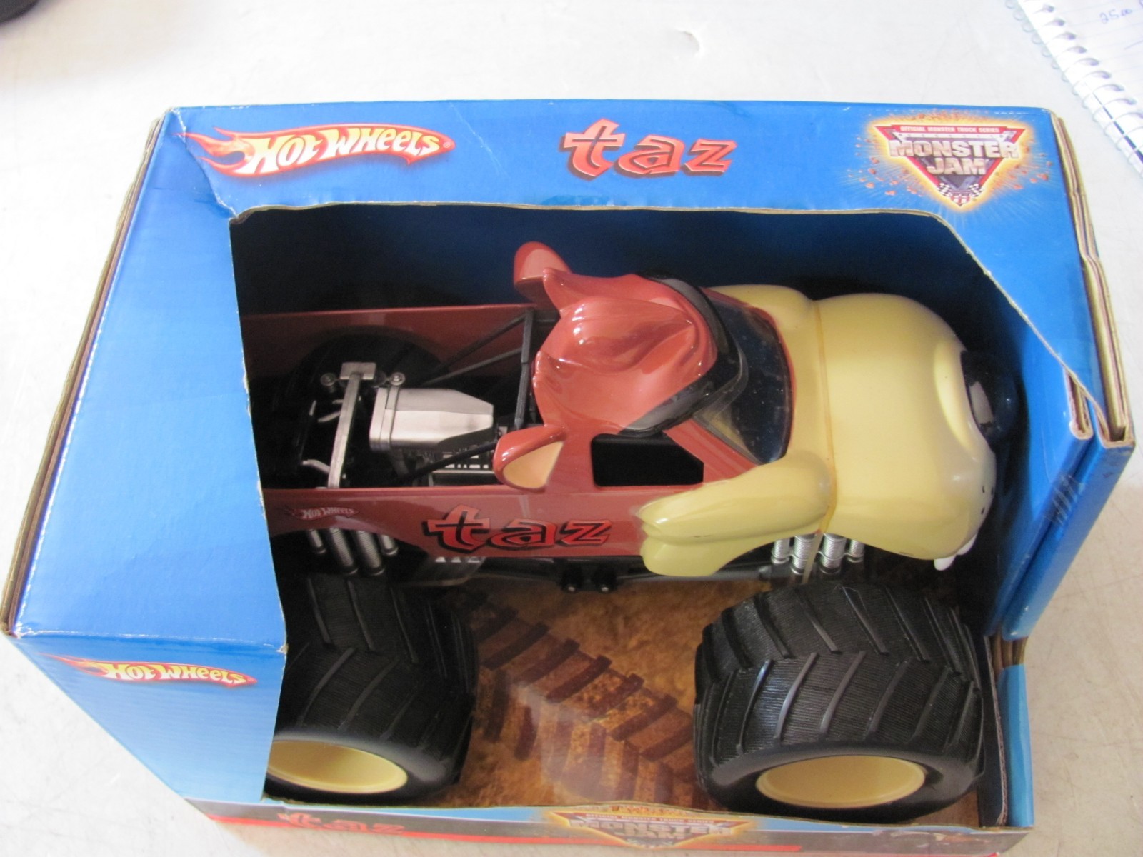 Hot Wheels Mattel Taz Montster Jam. 2008