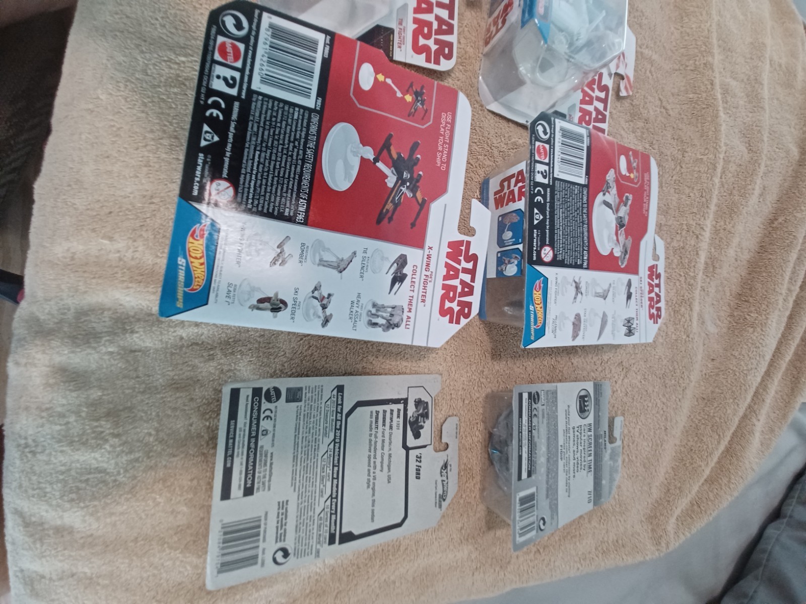 hot wheels star wars starships lot