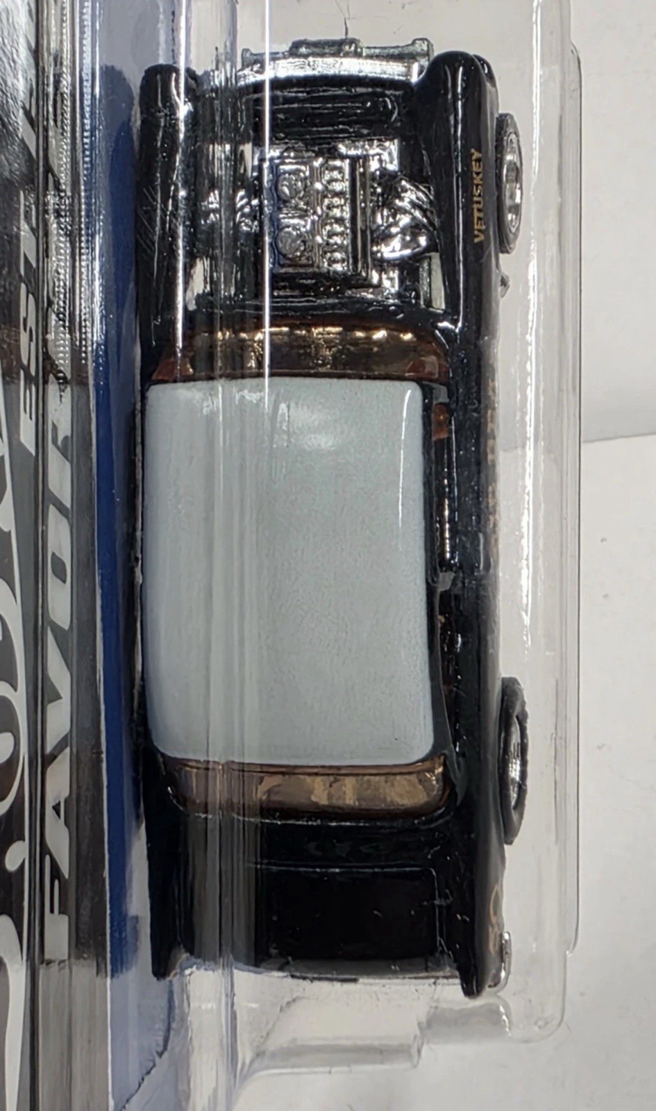 Hot Wheels 2018 50th Black Gold 55 Chevy Bel Air Gasser Big Deal Chase