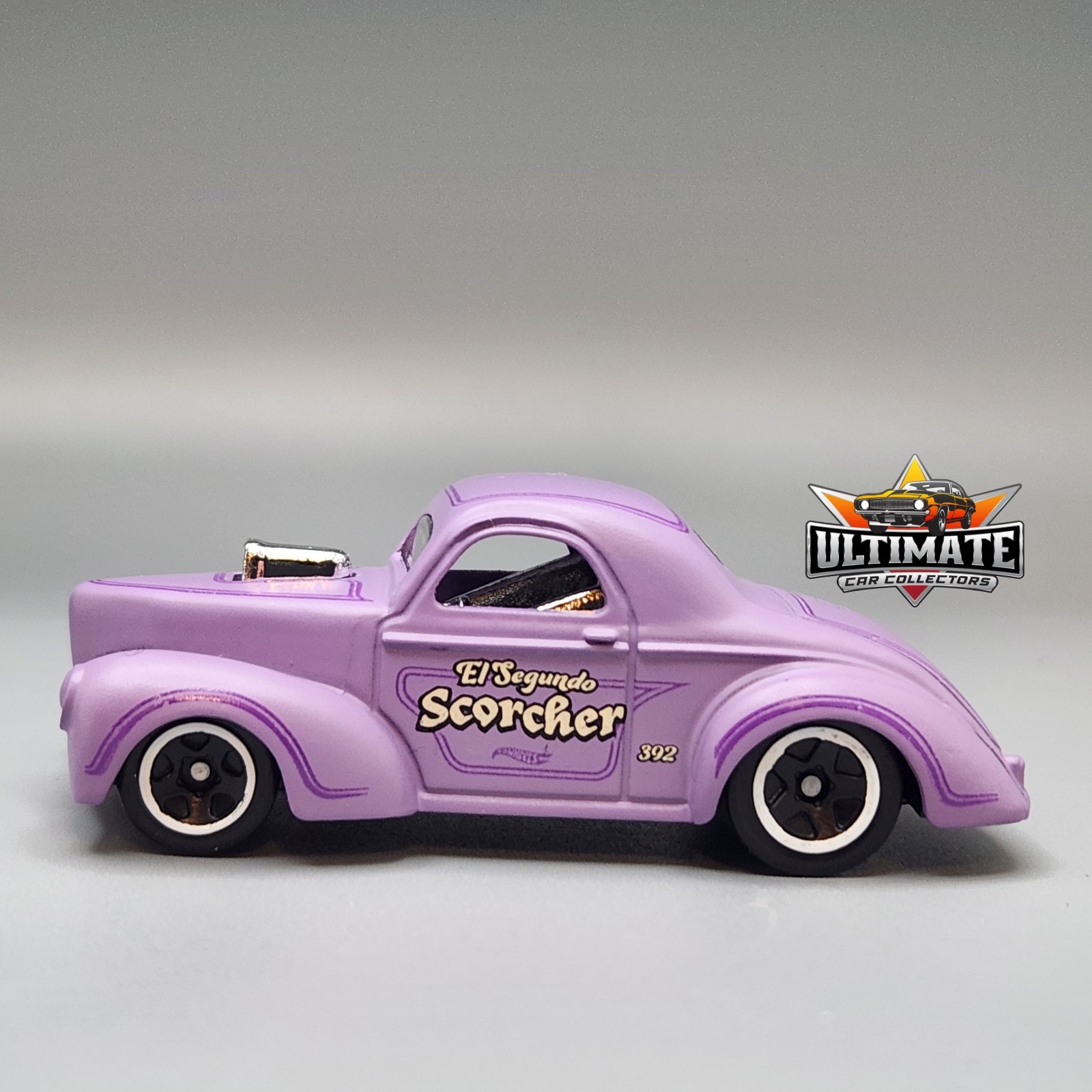 1941 41 Willys Coupe Collectible 1:64 Scale Diecast Model Collector Car