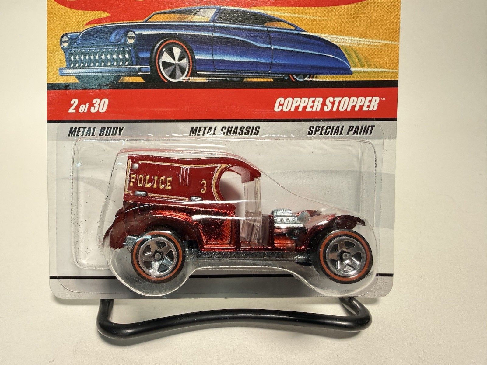 Hot Wheels Classics Series 5 – Copper Stopper, Red, BP