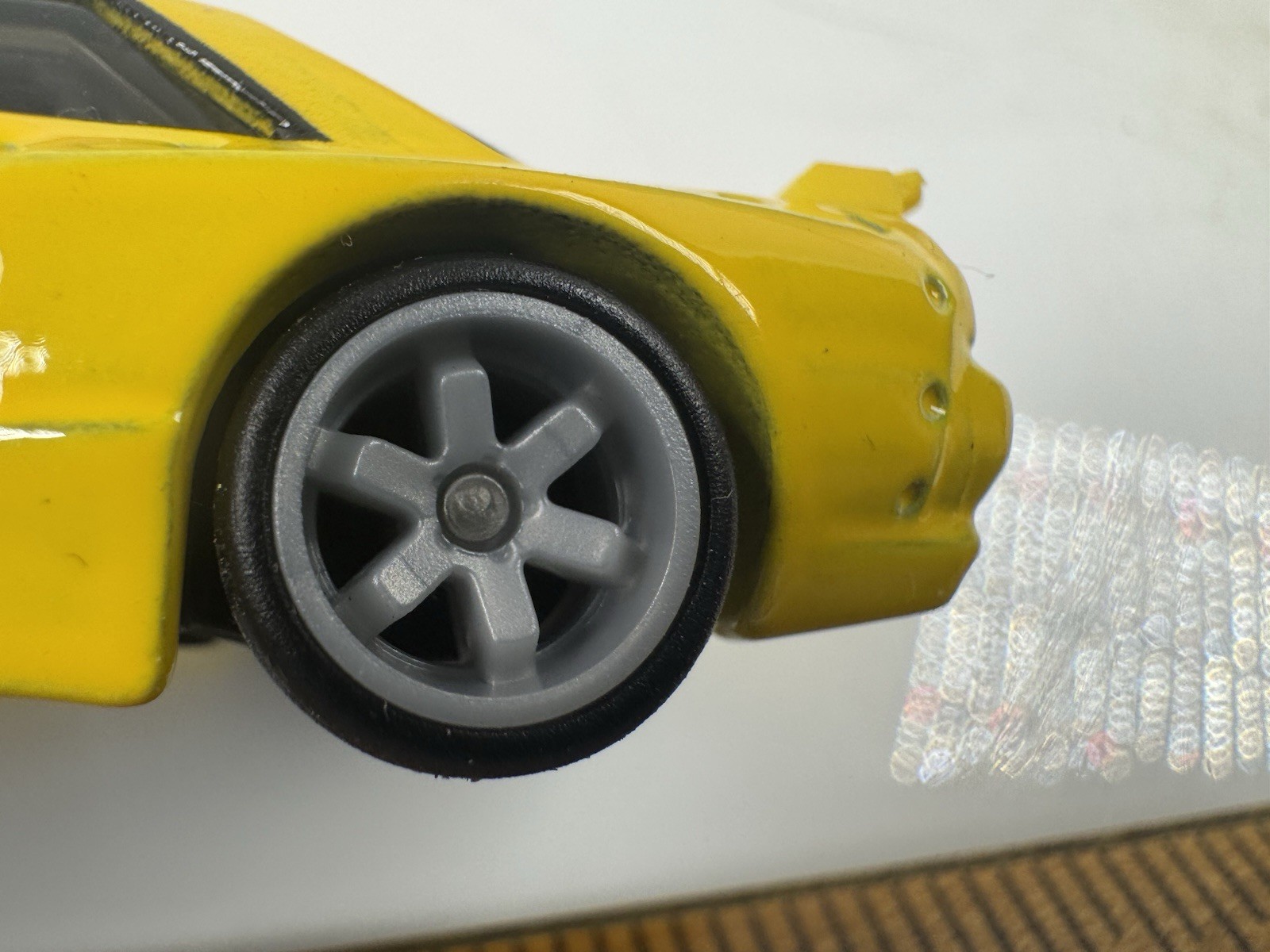 Hot Wheels Nissan R32 GT-R Pandem Yellow Ronin Run 2 FPY86-961 M 1/64 Loose