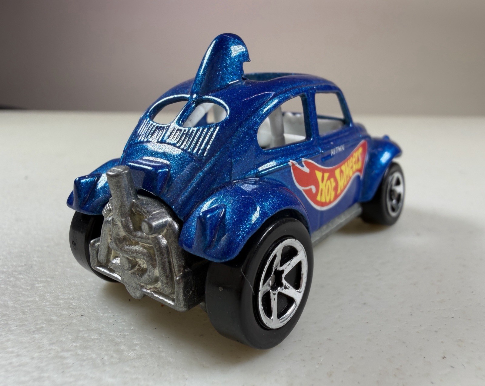 Vintage Hot Wheels Custom Hot Rod Lot-1988 Metal Base Baja Bug Bone Shaker Trio