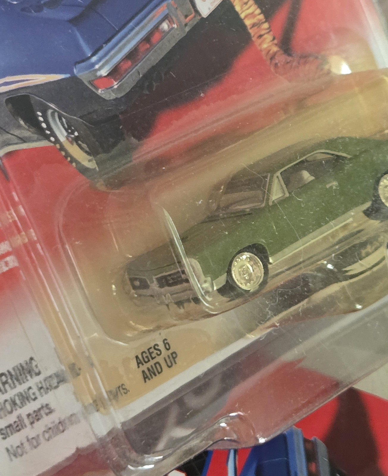 Johnny Lightning 1967 Pontiac GTO Muscle Cars 1:64 Lot of 5