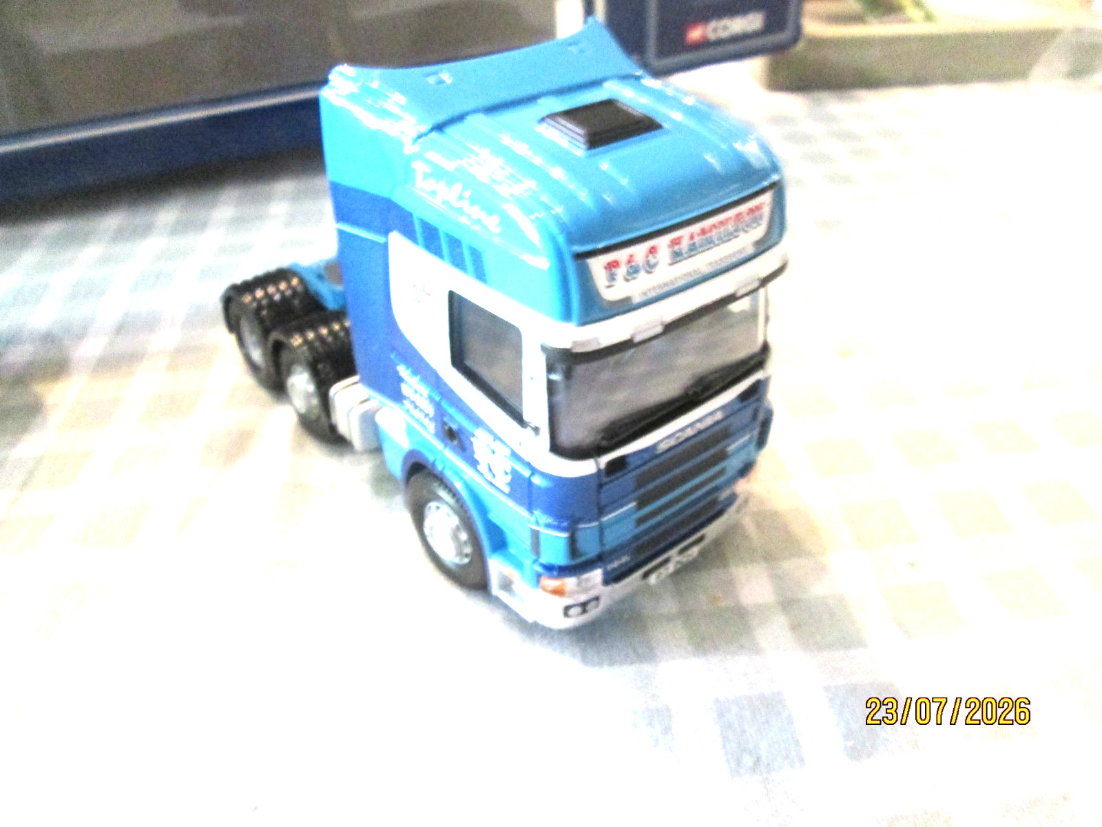 Corgi CC12906 1;50 – Scania Topline Fridge Trailer – P & C Hamilton-Boxed