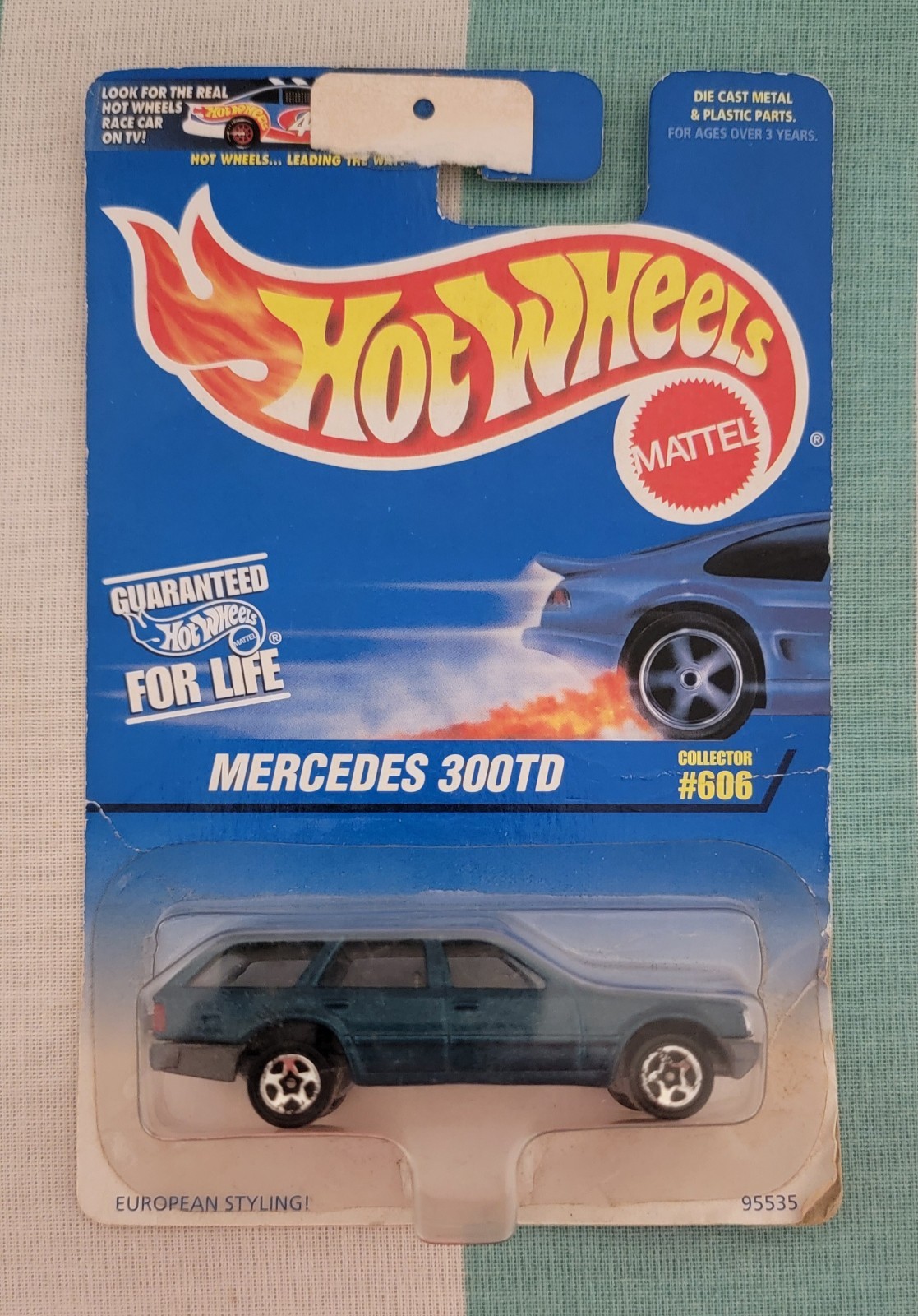 HOT WHEELS MERCEDES 540 K ,300 TD , 500 SL , 380 SEL , SET OF SEVEN VARIATIONS