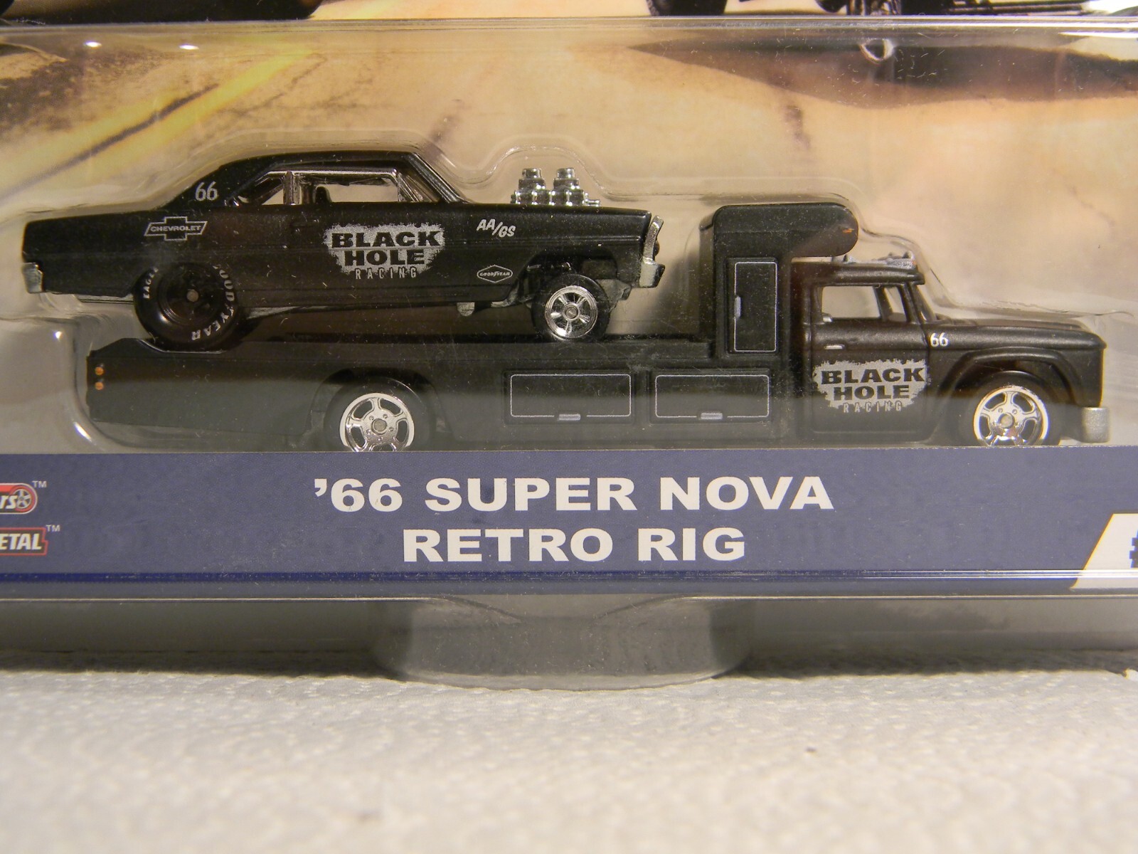 2018 Hot Wheels Car Culture Team Transport #7, ” ’66 Super Nova & Retro Rig”