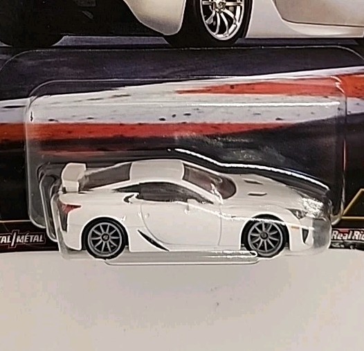 Hot Wheels 2025 Premium Car Culture Timeless Icons Lexus LFA White 5/5 NEW