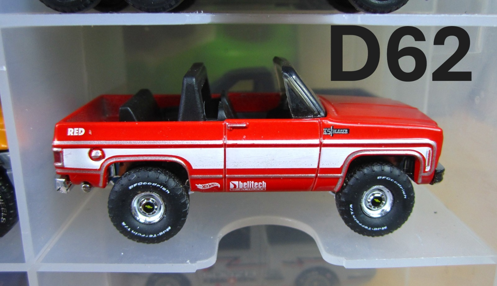 Hot Wheels Matchbox Assorted Wheel Swap Customs 1:64