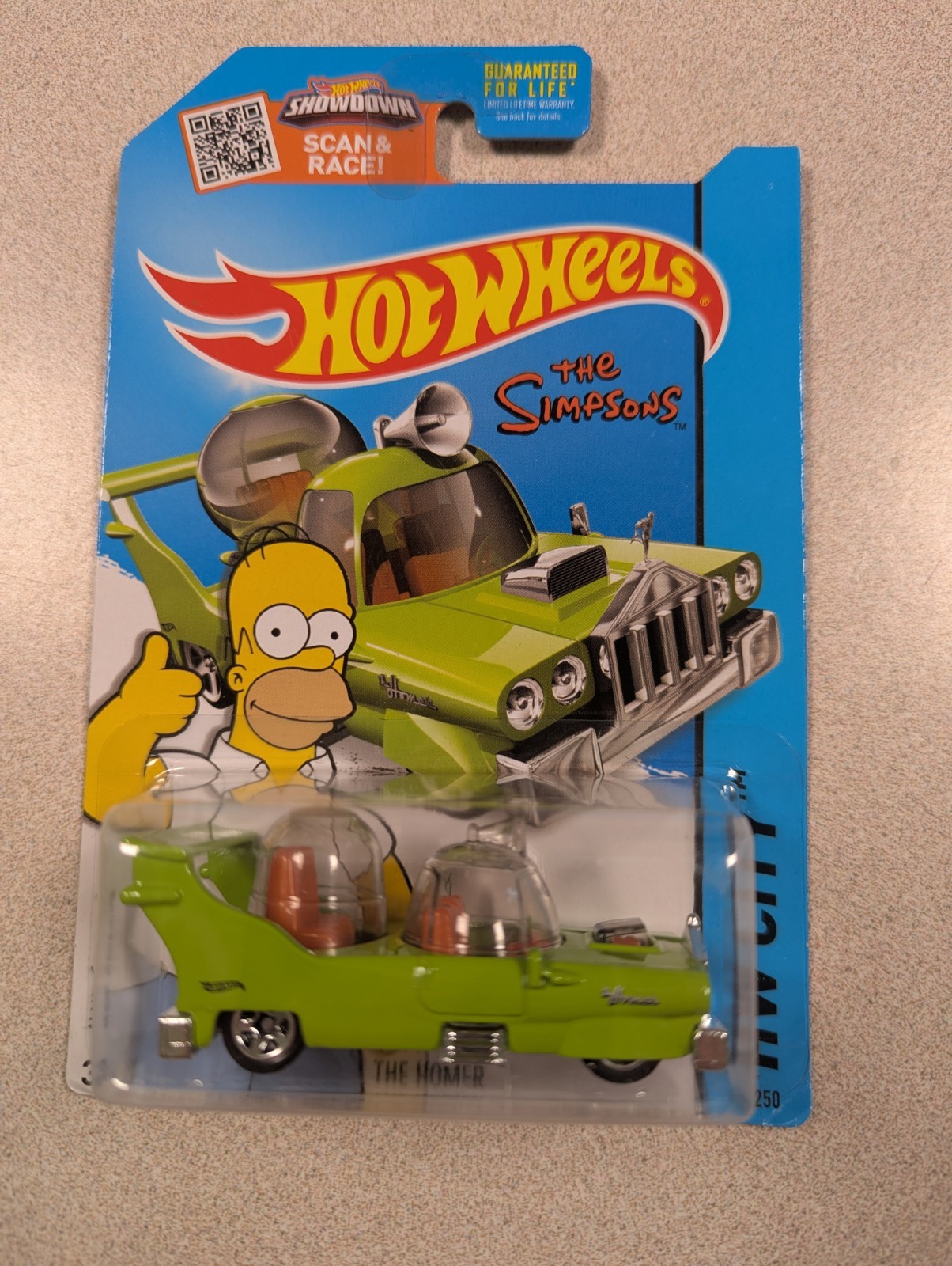 Hot Wheels HW City Simpsons Family Car The Homer
