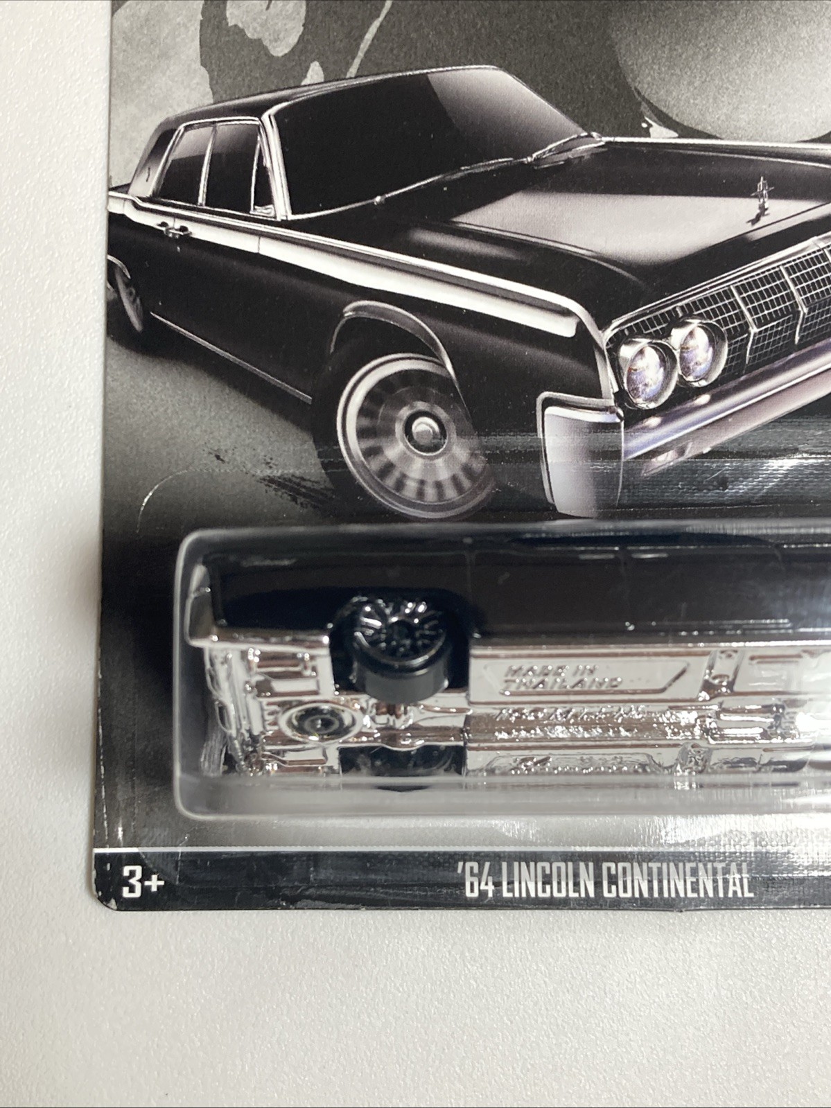HOT WHEELS 2015 JAMES BOND 007 SERIES ’64 LINCOLN CONTINENTAL GOLDFINGER MOVIE