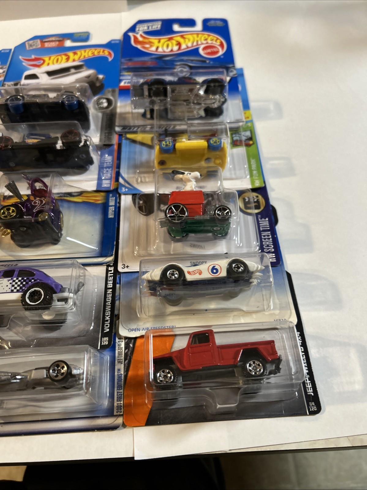 Hot Wheels Lot Of 25 Cars- Various Years, Sets, Series And Models – Unopened