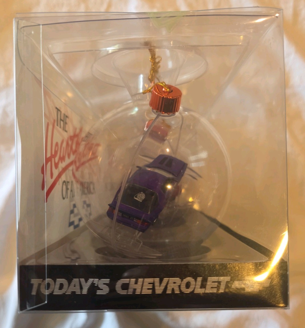 2022 1985 Chevrolet Camaro IROC-Z Christmas Ornament Walmart Exclusive 1/64 Set