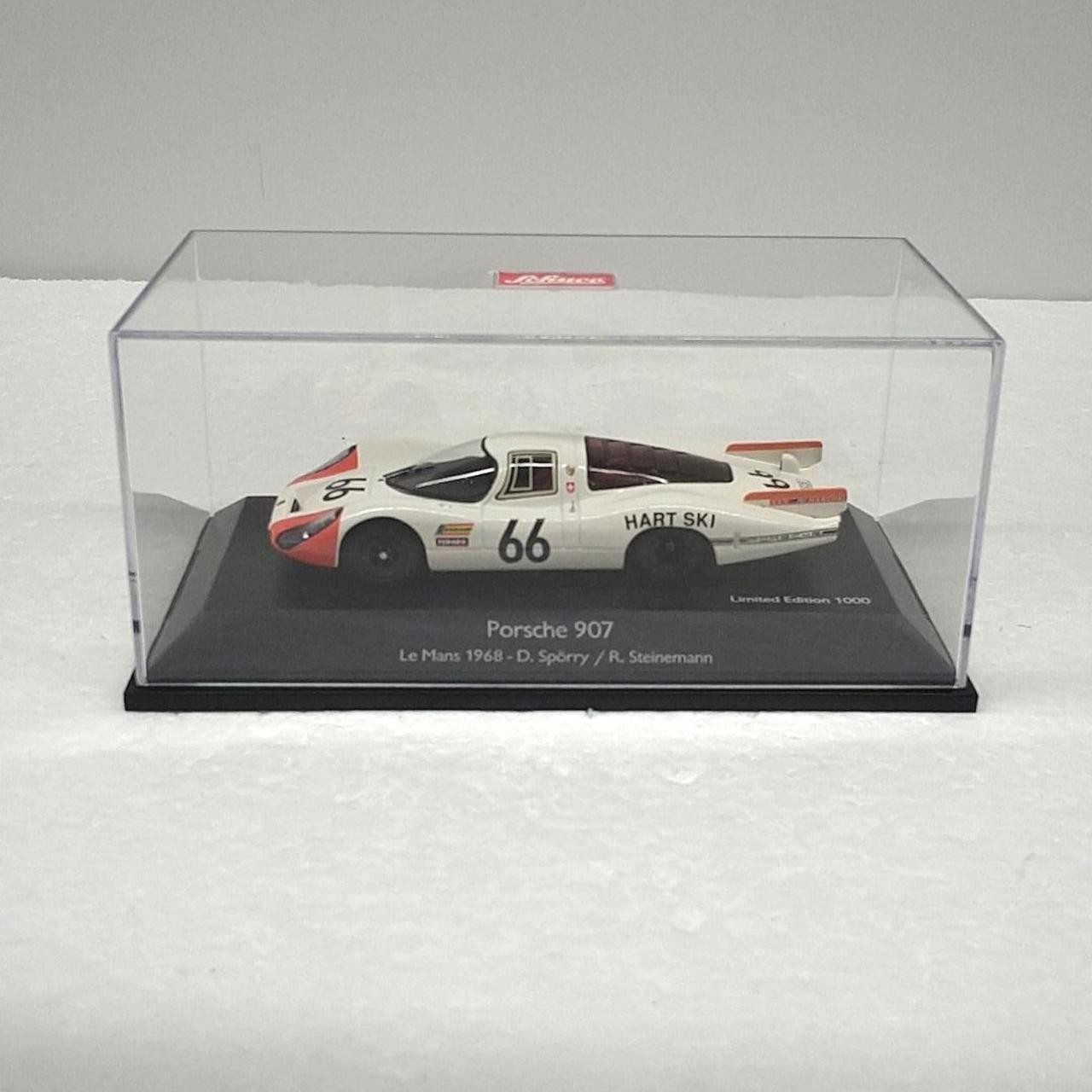 Schuco Porsche 907 #66 LM1968 1/43 scale Collectables 17+