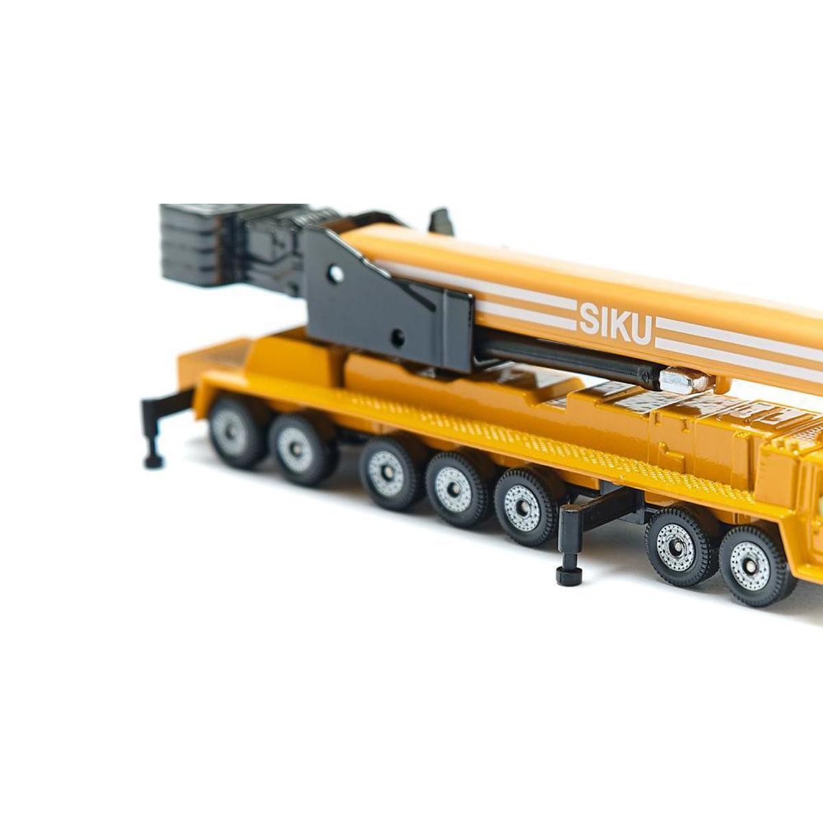 Yellow Mega Lifter Crane Truck by SIKU 1623
