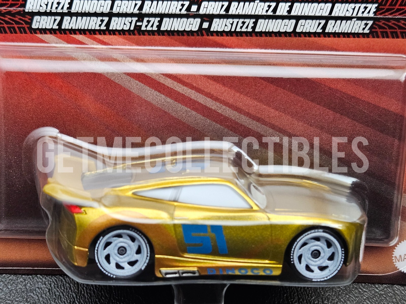 DISNEY PIXAR CARS RUSTEZE CRUZ RAMIREZ 2024 SAVE 6% GMC