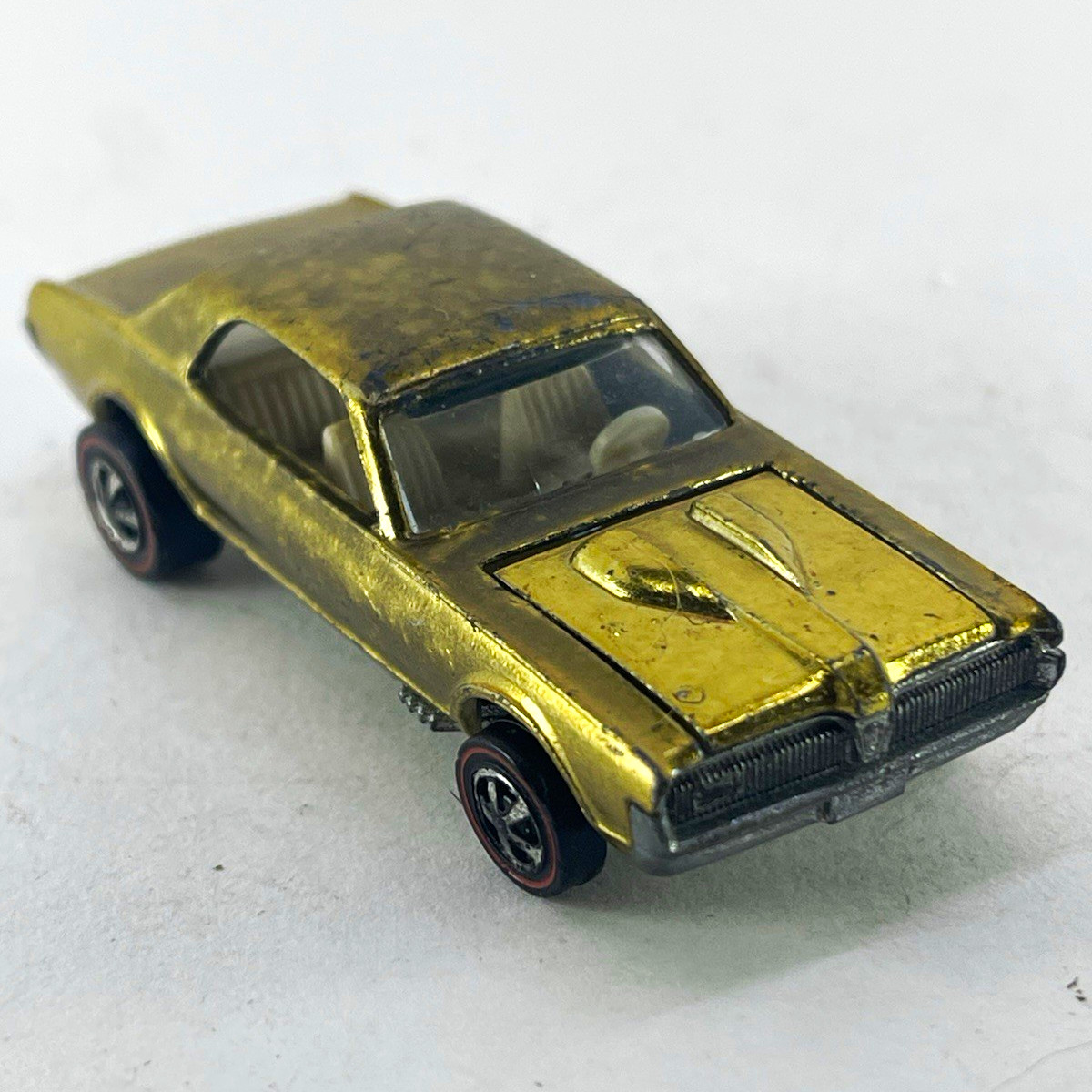 Hot Wheels Gold custom cougar made in USA