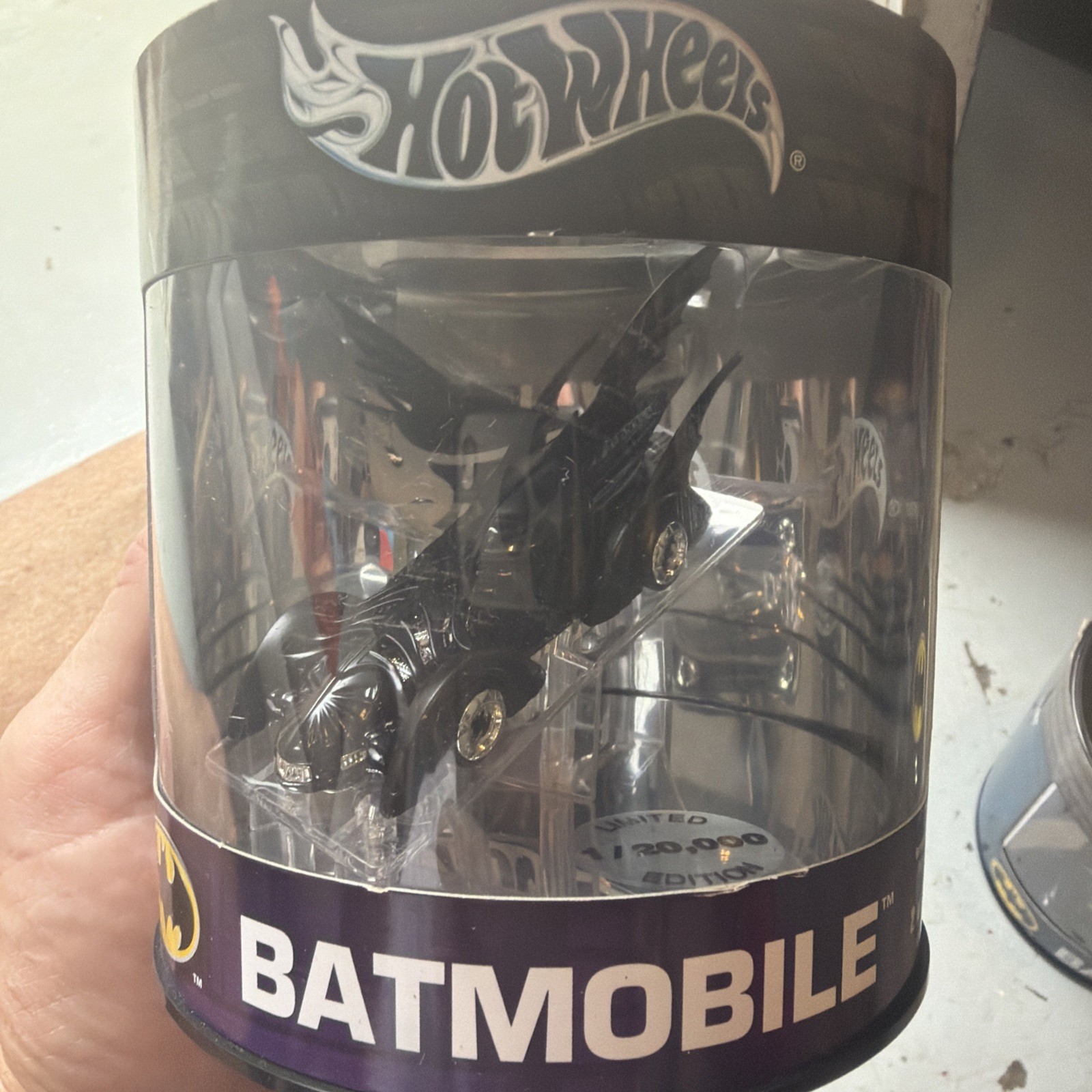 2004 Hot Wheels Oil Can Batmobile Series (3 of 3) Batmobile From Batman Forever