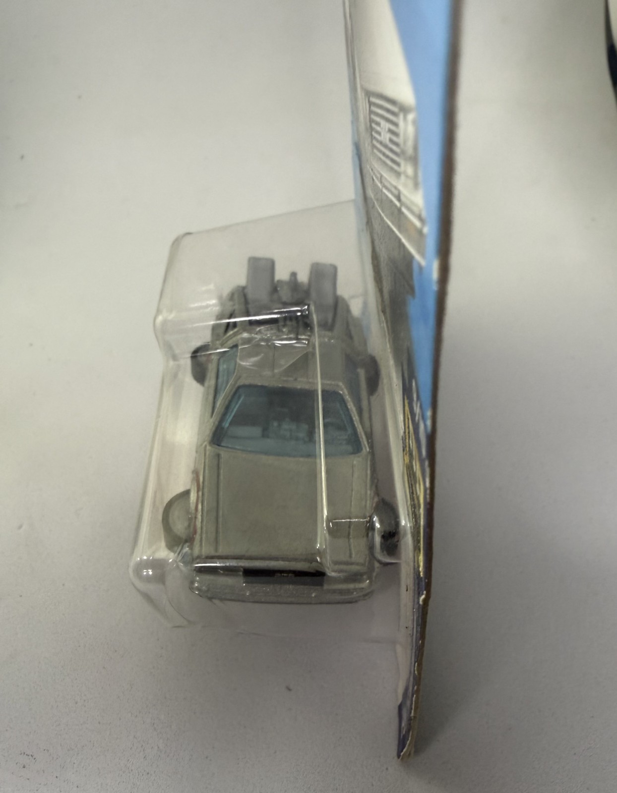Hot Wheels 2019 Super Treasure Hunt Back To The Future Time Machine Hover Mode