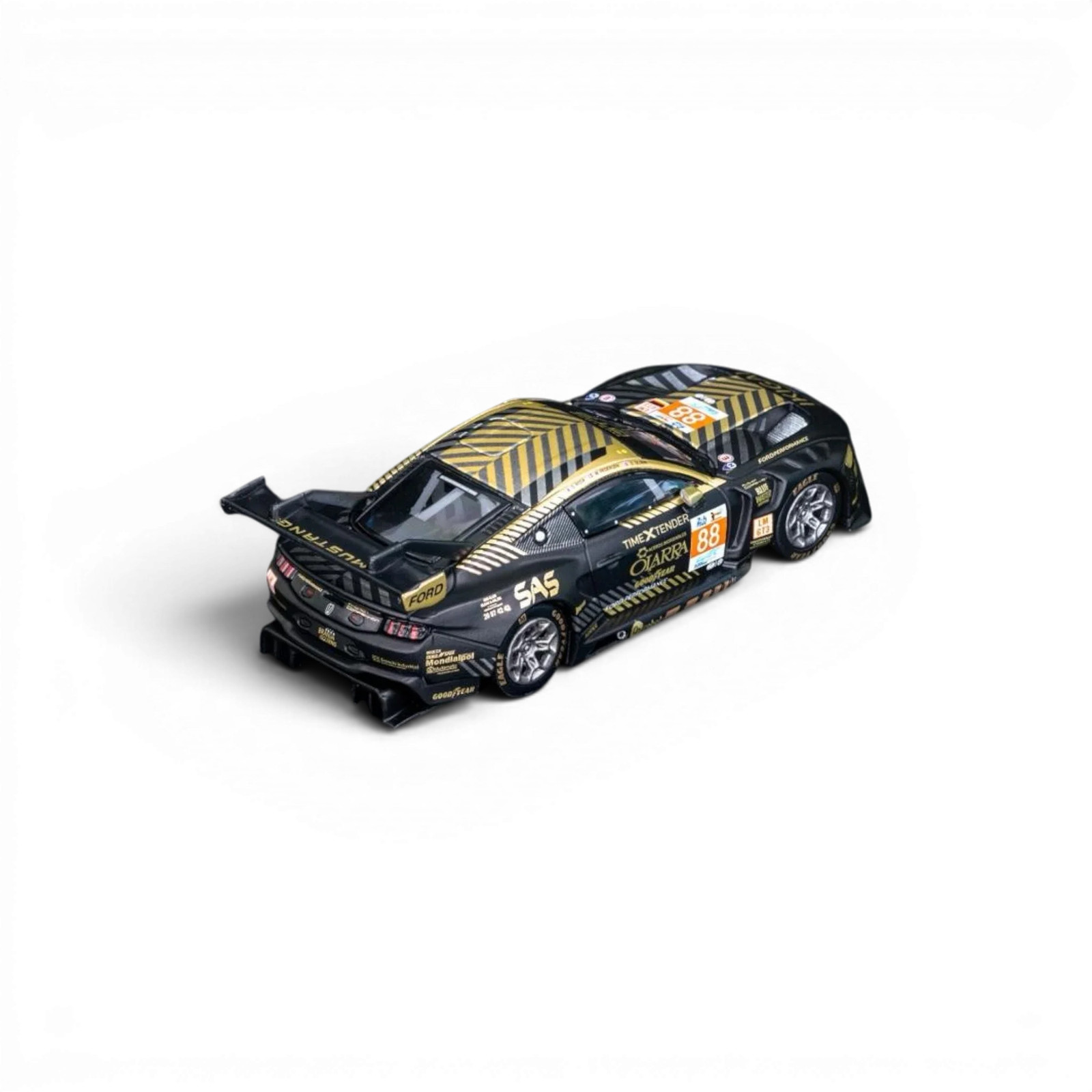 EA Elowen Art Ford Mustang GT3 24H Le Mans – Black Gold #88 1:64