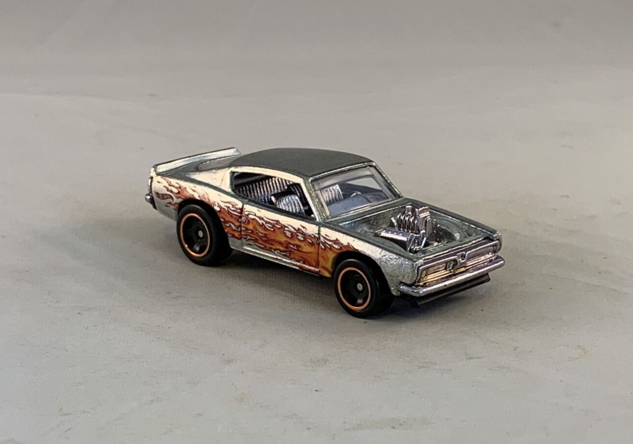 Hot Wheels ZAMAC King Kuda 2022 ZAMAC Unpainted RSWs