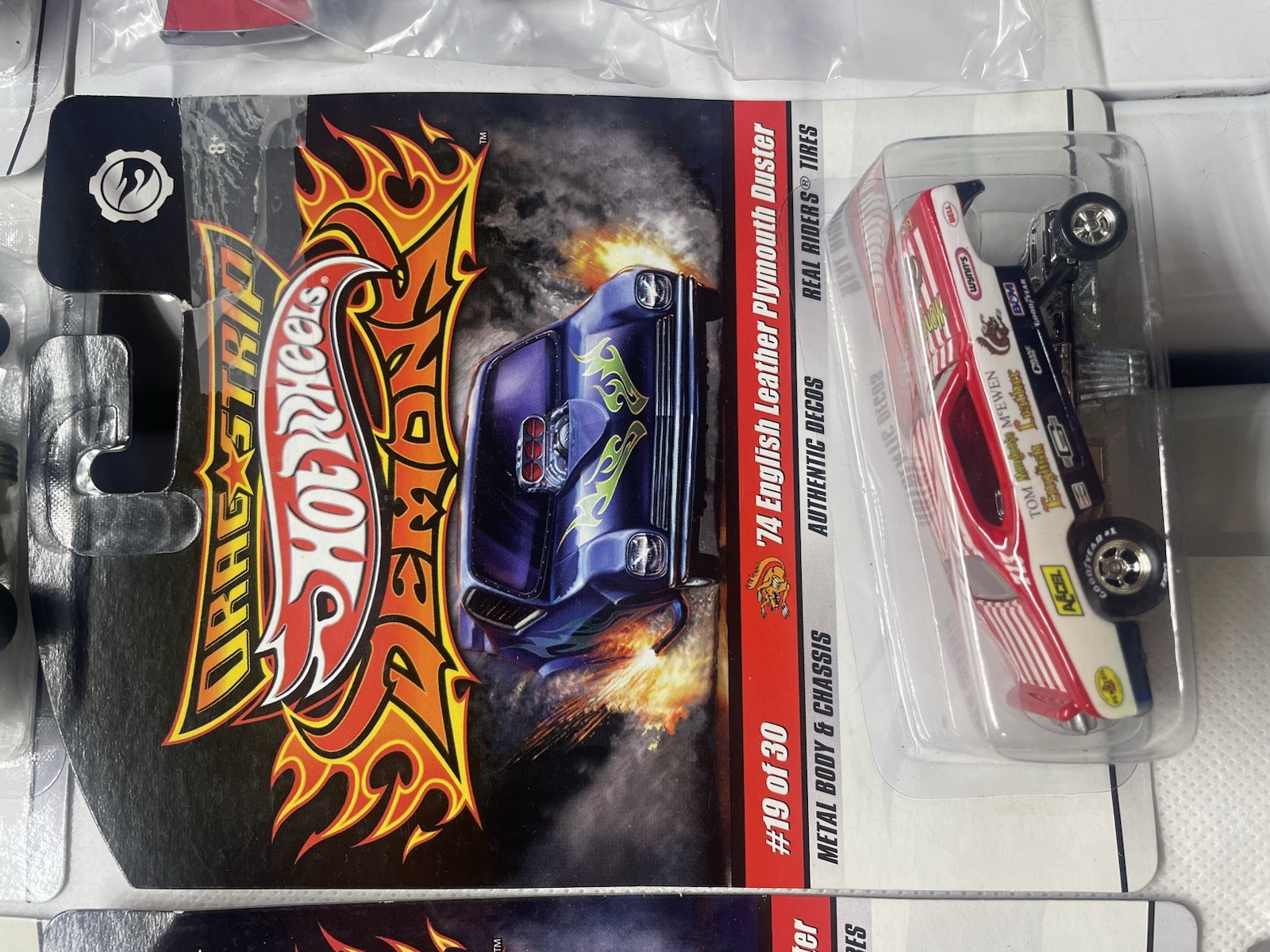 Hot Wheels Drag Strip Demons Real Riders Lot Of 14 – Mixed Sealed & Loose RARE!!