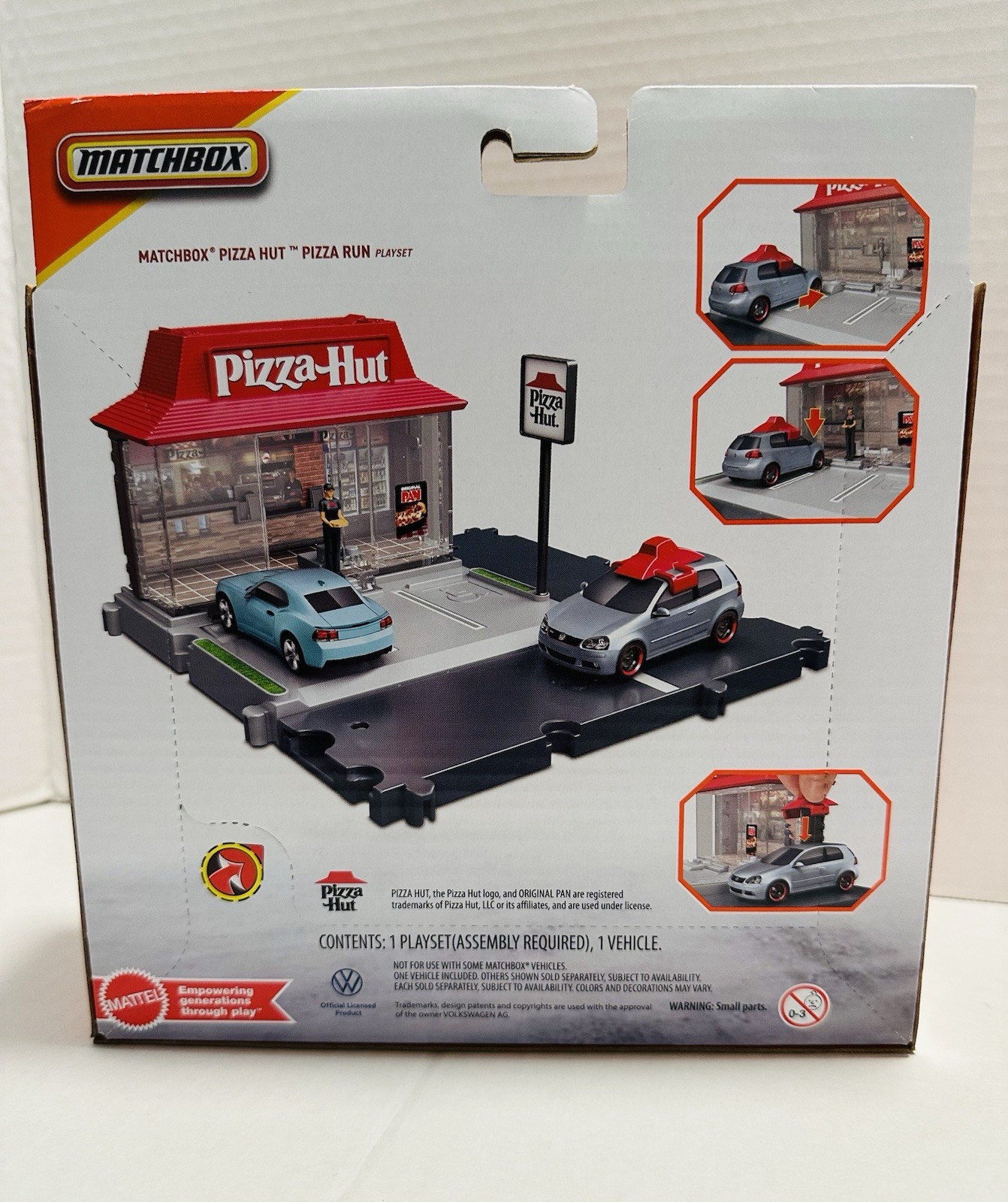 Matchbox Action Drivers Pizza Hut Pizza Run Set New For 2022 NIB Sealed