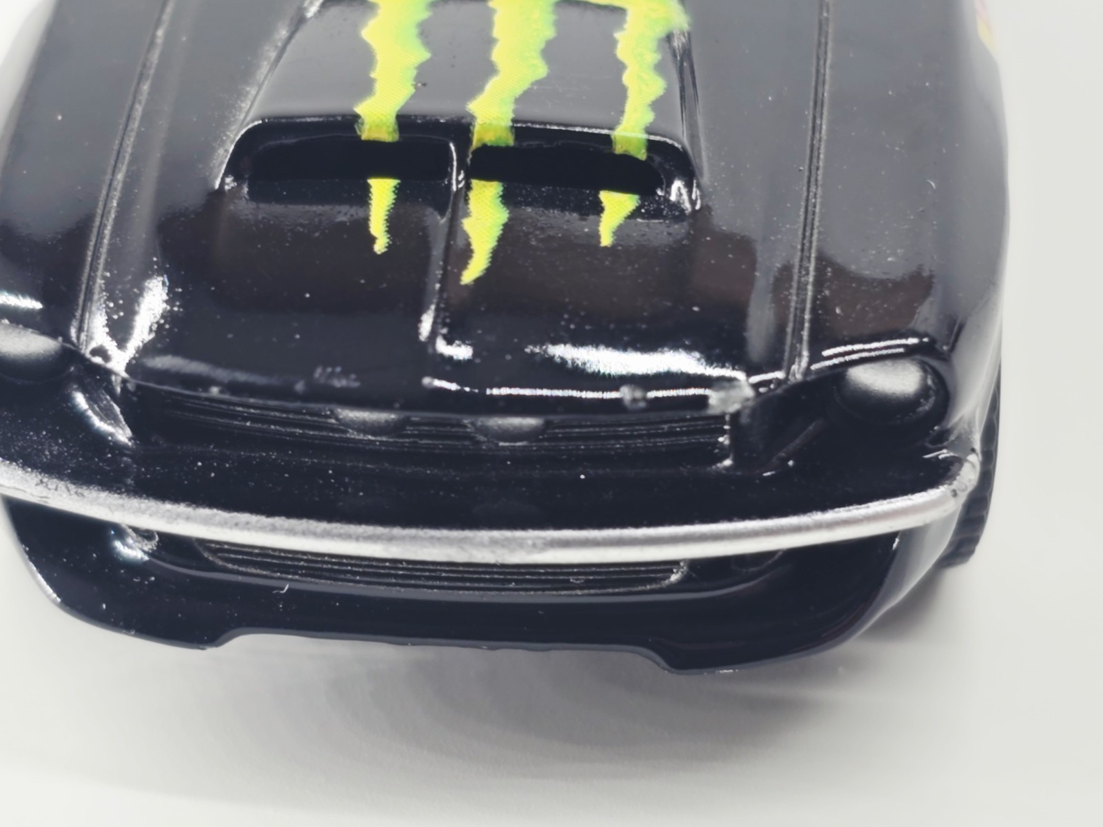 1 Badd Ride – 1967 Shelby GT-500 Monster Energy #7 – 1:64 Diecast – No Box