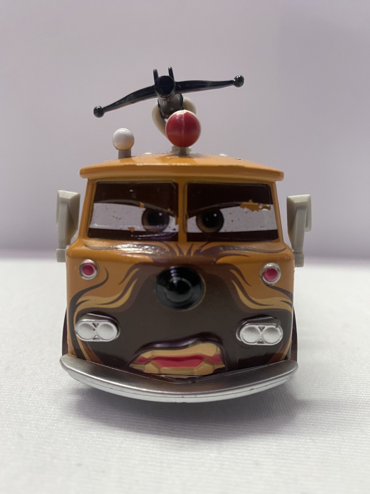 Disney Pixar Cars – Red as Chewbacca Star Wars Disney Park Exclusive Flawed