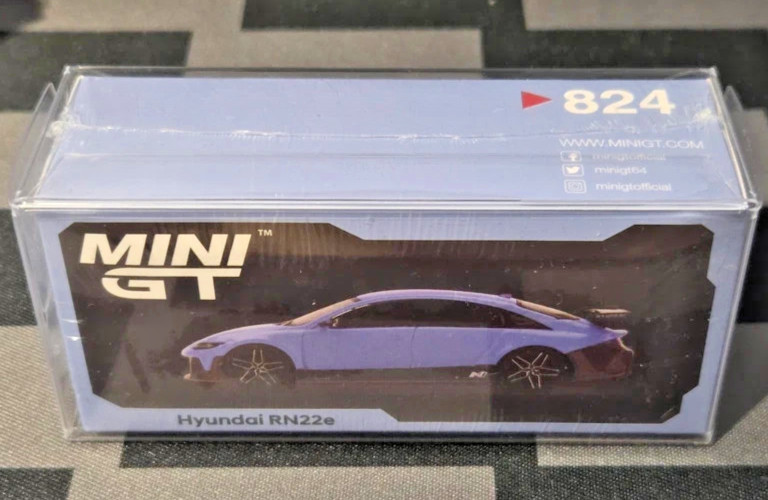 Mini GT Hyundai Motors N Pair N Vision 74 RN22e 1:64 Mini GT #824 #825 New /