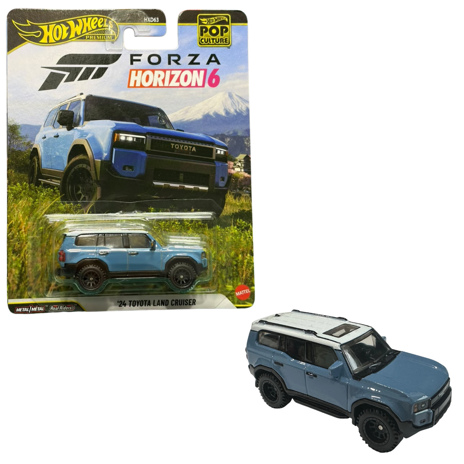 2026 Hot Wheels Premium Pop Culture Mix 6 (Case T) Set of 5 – NEW