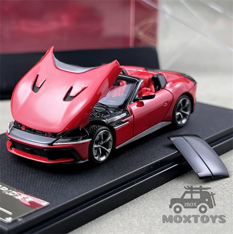 Phantom Knight PK 1:64 12 Cilindri Spider Aperta Limited999 Diecast Model Car