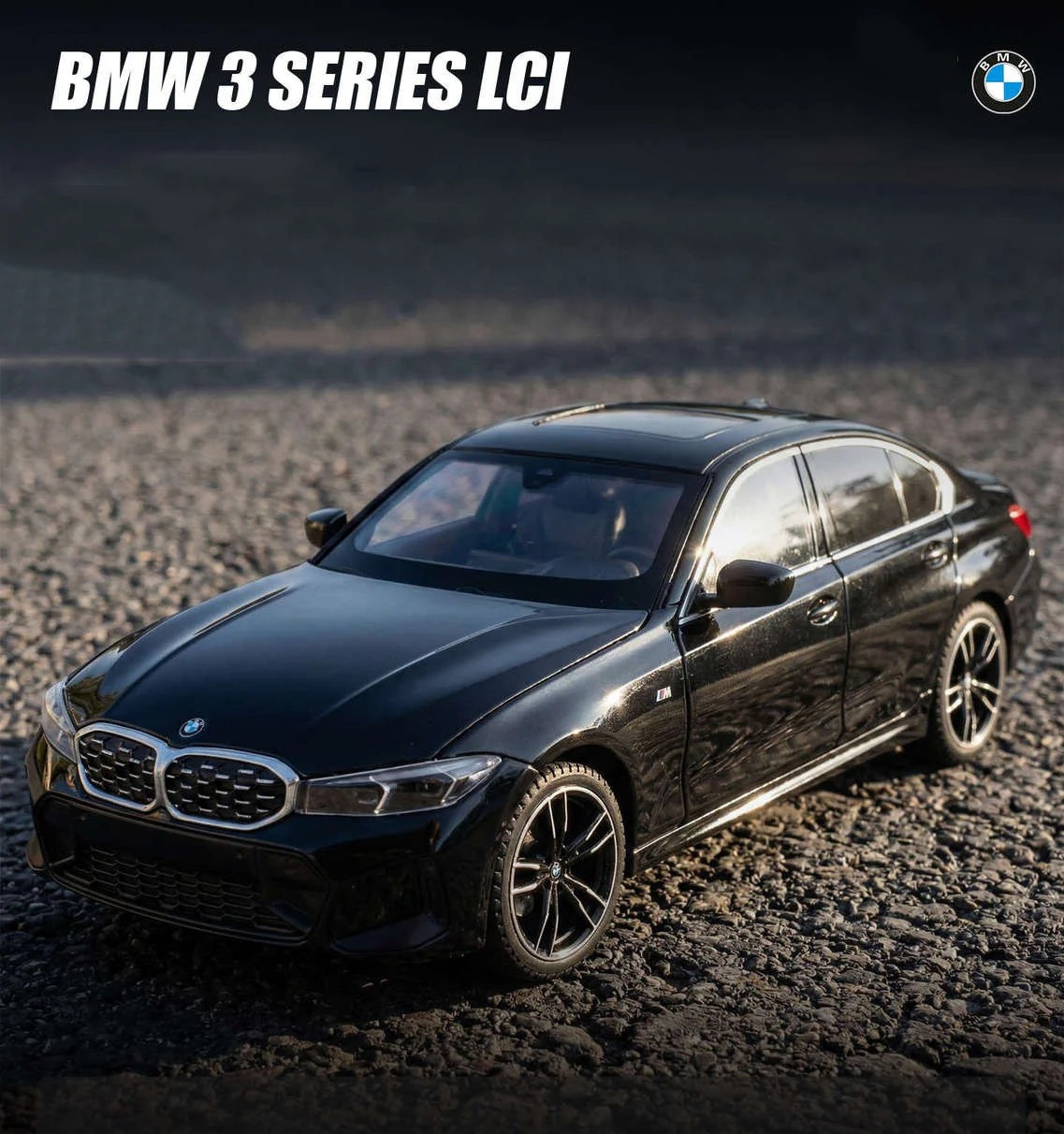 1:24 3 Series 325i 325LI M Coupe Alloy Car Model Diecast Metal Sports Vehicl